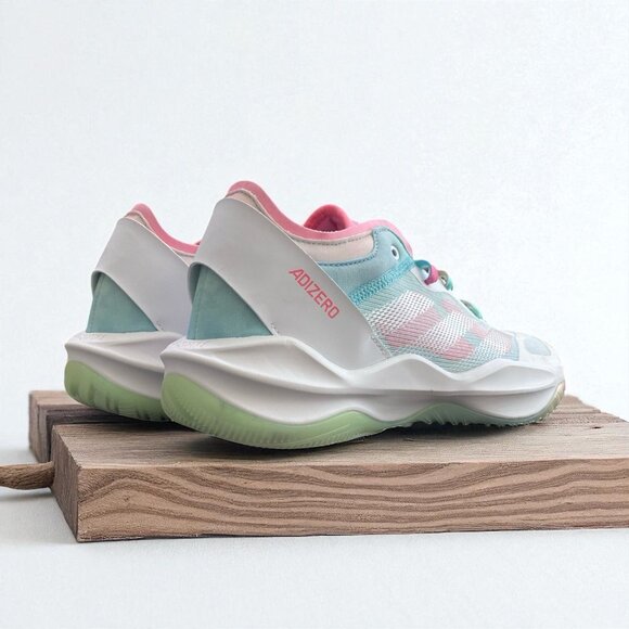 Adidas Adizero Select 2.0 3SSB PE Basketball Shoes Unreleased IH0065 Size 9.5 - Picture 2 of 6